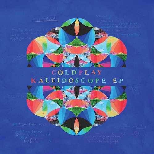 Vinilo Coldplay/ Kaleidoscope Ep 1lp