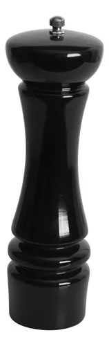 Set Salero Y Pimentero Simple Cook Black&white 2 Pzs