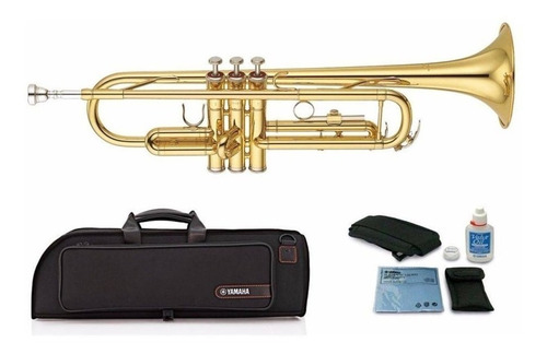 Imagen 2 de 2 de Yamaha Ytr2330 Trompeta Bb Estándar Totalmente Nueva