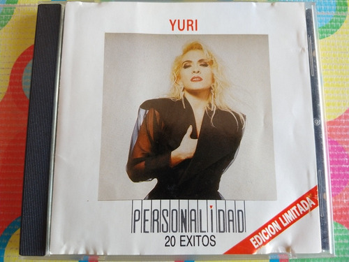 Yuri Cd Personalidad 20 Éxitos W