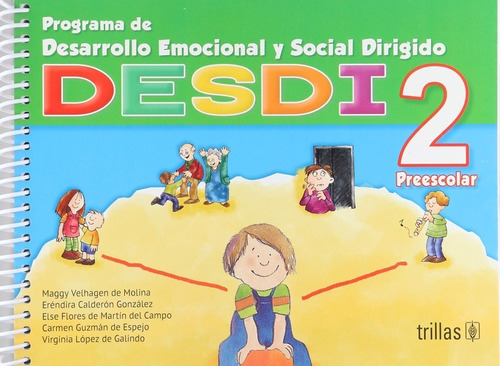 Desdi 2 Preescolar Programa De Desarrollo Emocional Trillas