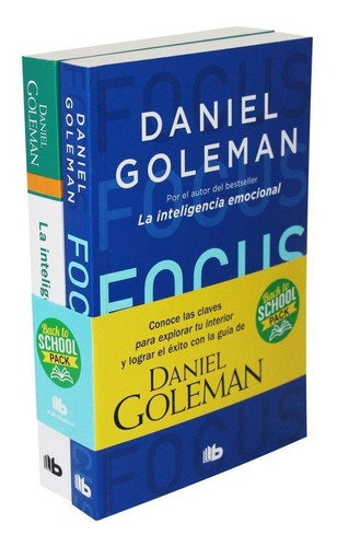 Paquete Tu Y Daniel Goleman. Back To School + Envio Gratis