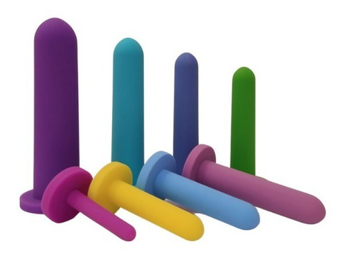 Imagen 4 de 4 de Kit De Dilatadores Vaginales. Silicona Medica, Terapia.