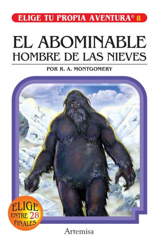 Libro Elige Tu Propia Aventura - El Abominable Hombre De Las