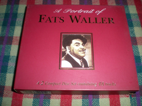 A Portrait Of Fats Waller Fatbox 2 Cds Slipcase Uk (30) 