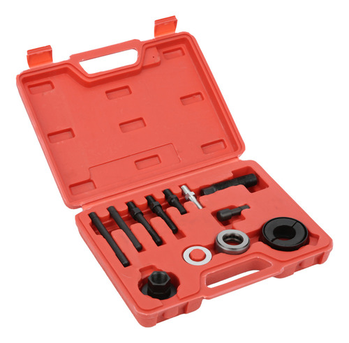 Kit Extractor De Poleas Automotrices, 12 Piezas, Instalador,