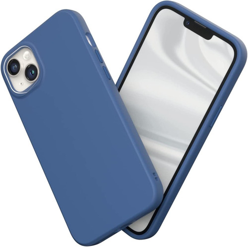 Funda Rhinoshield Para iPhone 14 Plus (azul)