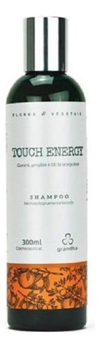 Grandha Kit Touch Energy Power Gel Shampoo Leave On