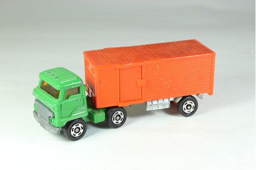 Tomica - Hino Semi Trailer Panel Van - Japan