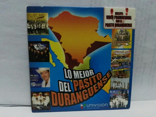 Lo Mejor Del Pasito Duranguense Promo: Kpaz De La Sierra Cd