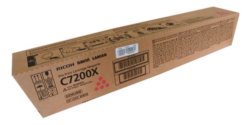 Toner Ricoh Pro C7200x 828530 Color Magenta Original