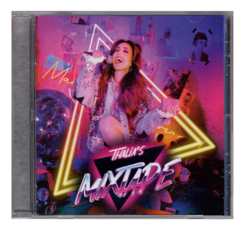 Thalia 's Mixtape El Soundtrack De Mi Vida Disco Cd