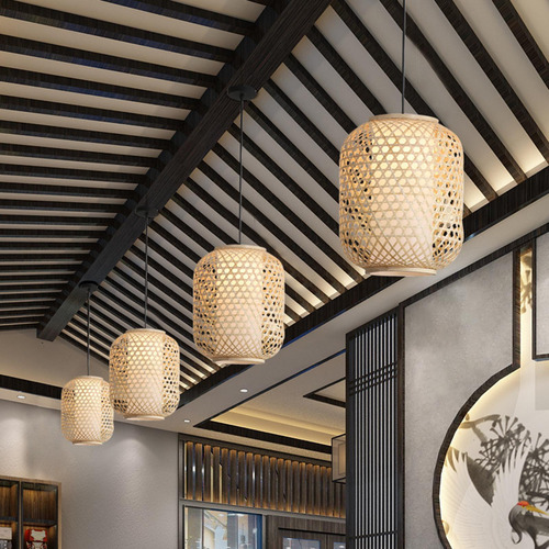 Abajur Estilo Japonês Tampa De Luz 9,84 X 15,75 Polegadas