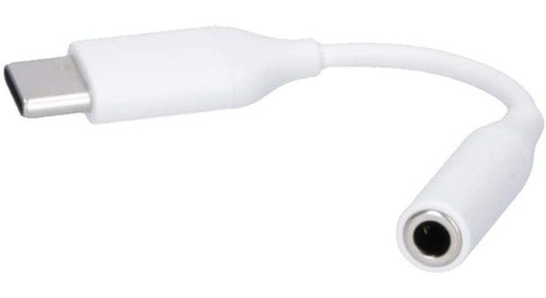 Cable Adaptador De Audio Usb-c A 3,5 Mm | Blanco