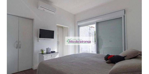Sobrado Com 3 Dormitórios Para Alugar, 300 M² - Brooklin Paulista - São Paulo/sp - So1000