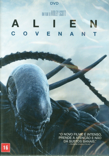 Dvd Alien - Covenant (lacrado)