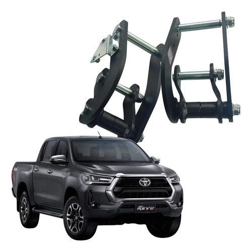 Par De Jumelos Kit Conforto Suspensão Toyota Hilux Srx 2018