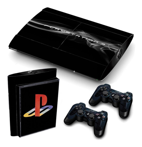 Skin Personalizado Para Ps3 Super Slim (0357)