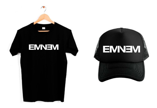 Playera Y Gorra Unisex Eminem Rap Hip Hop