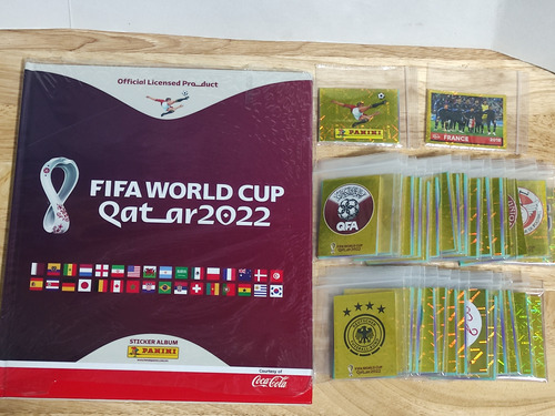 Álbum Panini Mundial 2022