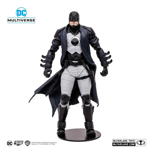 Figura De Acción Original De Mcfarlane Midnighter De 7 Pulga