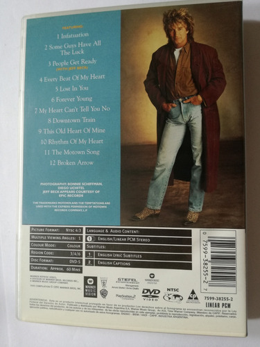 Rod Stewart - Storyteller 1984 - 1991 Dvd