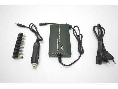 Cargador Notebook 220v Y Encendedor Auto 12v 24v 120w Usb 5v