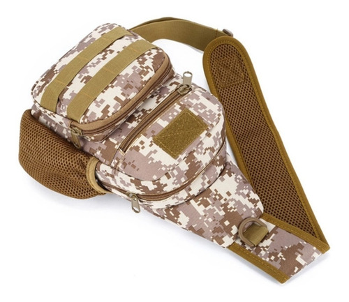 Mochila Morral Táctico Prefectura Fuerzas Especiales Import