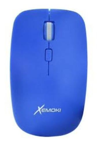 Mouse Optico Xemoki Lw21 Cable Usb 1600 Dpi Pc Notebook