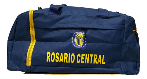 Bolso Deportivo Rosario Central