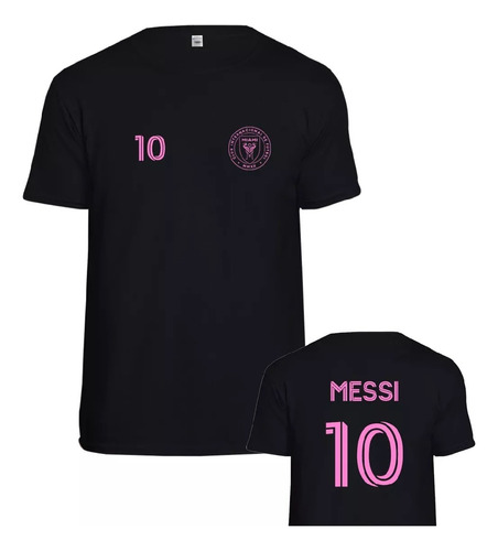 Camiseta Capitan America Messi Inter Miami Marvel Comic