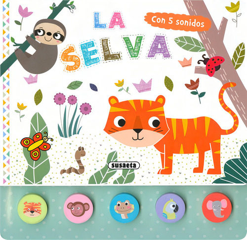 La Selva, De Ediciones, Susaeta. Editorial Susaeta, Tapa Dura En Español