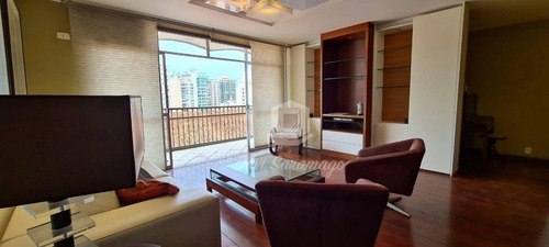 Imagem 1 de 30 de Apartamento À Venda, 140 M² Por R$ 1.150.000,00 - Icaraí - Niterói/rj - Ap0684
