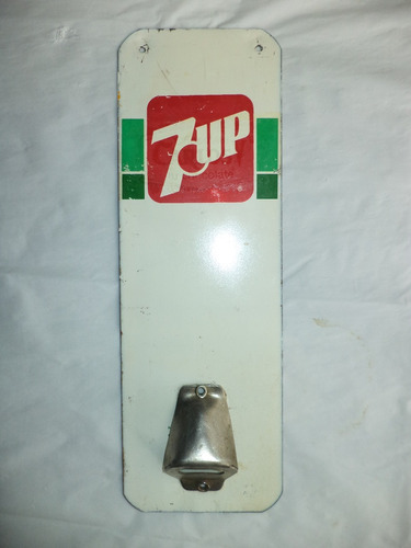 Vintage (1981) Destapador De Pared 7 Up