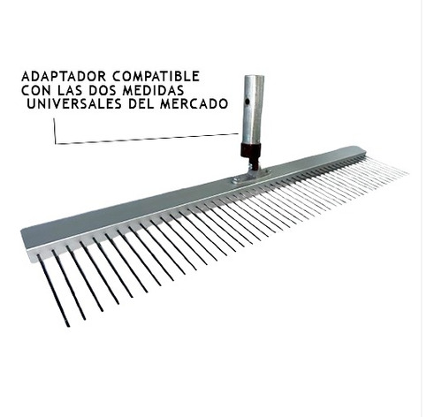 Llana Tipo Avión 36x6 Cm + Peine 48 Y 2 Extensiones Kit