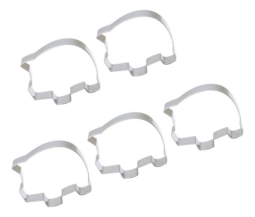Moldes Cortadores De Galletas De Acero Inoxidable Con Forma