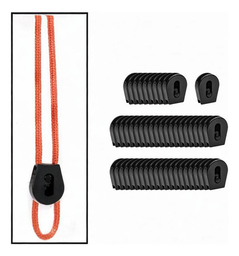 L 50x Rope Locks With Wheels Toggle Small Top