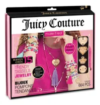 Comprar Set De Joyería Juicy Couture Borlas De Moda