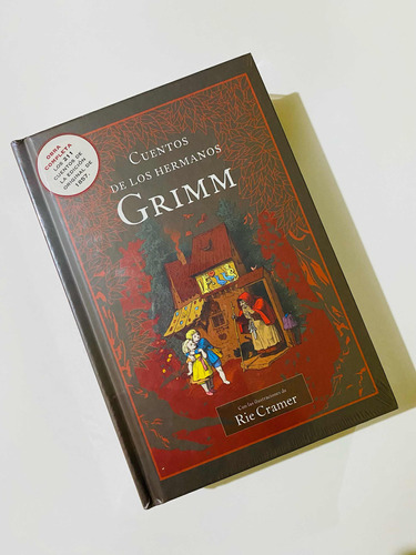 Cuentos De Los Hermanos Grimm - Tapa Dura Original Nuevo