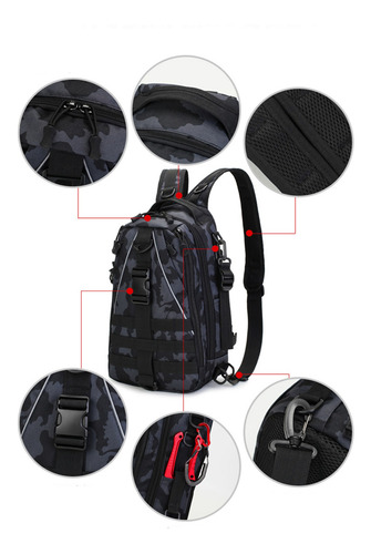 Mochila De Senderismo Para Deportes Al Aire Libre, Senderism