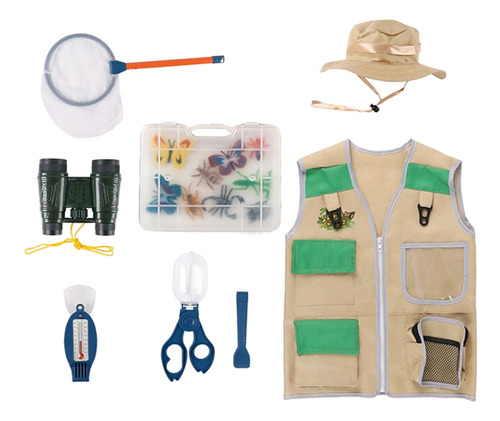 16 Uds. Kits De Aventura Al Aire Libre Para Niños Explorer