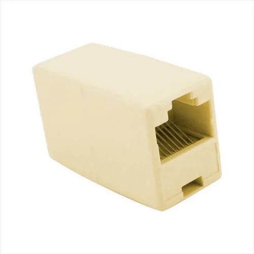 Union Rj45 Para Empálmar 2 Cables Utp