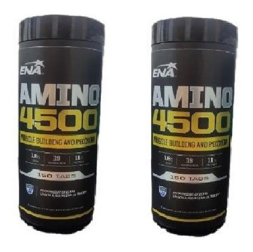 Imagen 1 de 6 de Amino 4500 Ena X 150 Tabs Promo X2 Mg