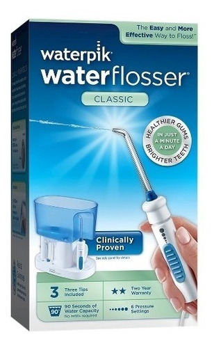 Irrigador Oral Waterpik Water Flosser Classico Wp-70b 110v