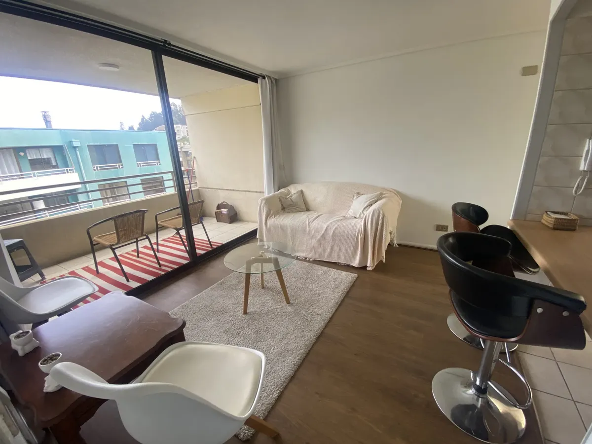 Imagen 4 de 12 de Arriendo Departamento Muy Acogedor 1 Dor Reñaca