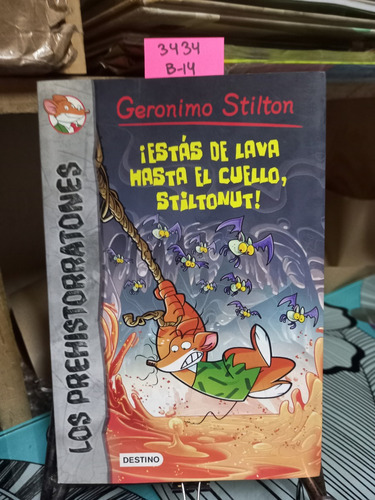 ¡estás De Lava Hasta El Cuello, Stiltonut! // Gerónimo S.