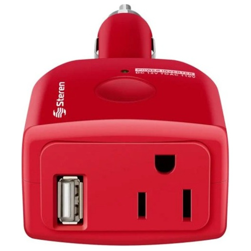 Inversor De Voltaje 12 Vcc A 110 V Steren Inv-075