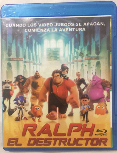 Película Ralph El Demoledor Blu-ray #6