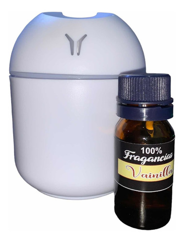 Humidificador Domo + Esencia Aromatica Combo Kit  