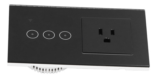 Panel De Pared Multifuncional Inteligente Switch Socket 10a